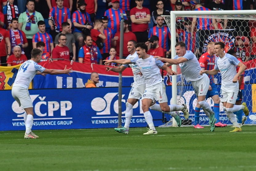 Fotbalisté Plzně doma nečekaně podlehli Liberci 1:3 a poprvé na jaře prohráli