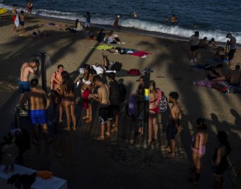 V Portugalsku bojují s lesními požáry, vlna veder vrcholí ve Španělsku
