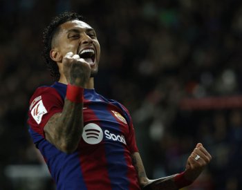 Barcelona porazila Las Palmas 1:0 a pojistila si druhé místo před Gironou