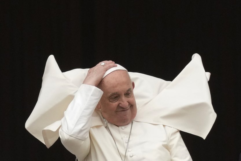 Papež opět vyzval k příměří v Gaze i v dalších konfliktech světa