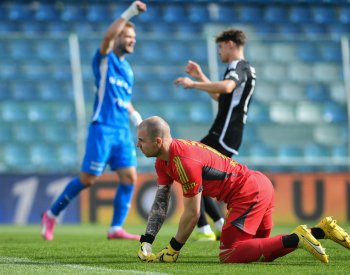 Mladá Boleslav porazil doma Zlín 3:2 gólem v páté minutě nastavení