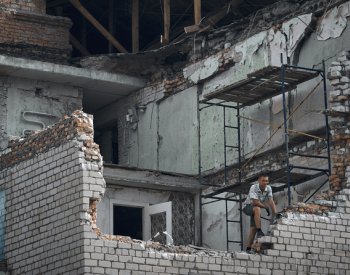 Osmnáctiletý chlapec zemřel při ruském ostřelování u Nikopolu