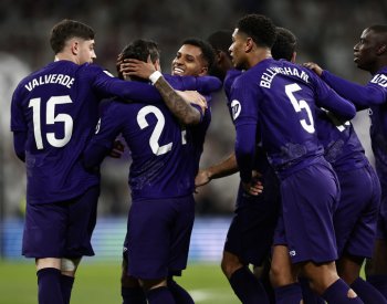 Rodrygo dvěma góly zařídil Realu Madrid výhru nad Bilbaem