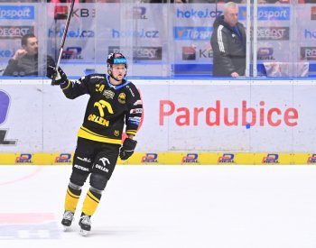 Dokázali jsme si, že s Pardubicemi může hrát, řekl litvínovský Abdul