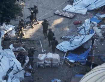 Izraelská operace v nemocnici Šífa skončila, zůstalo mnoho mrtvých