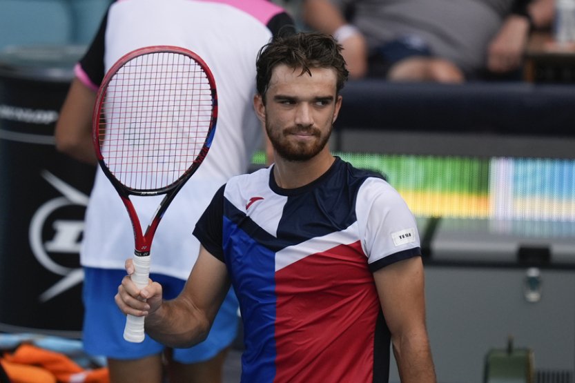 Macháč si po čtvrtfinále v Miami polepšil v žebříčku na životní 43. místo