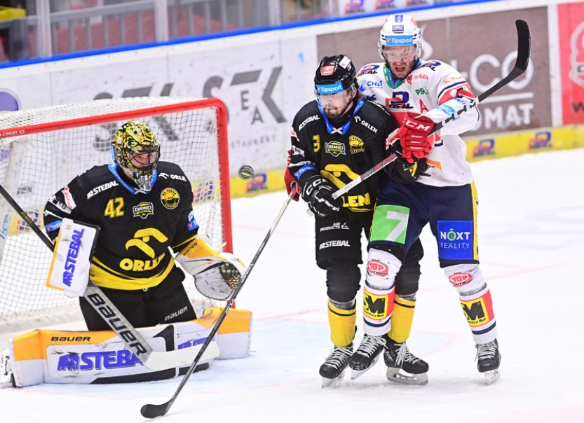 Pardubice při vedení 1:0 na zápasy podruhé přivítají v semifinále Litvínov