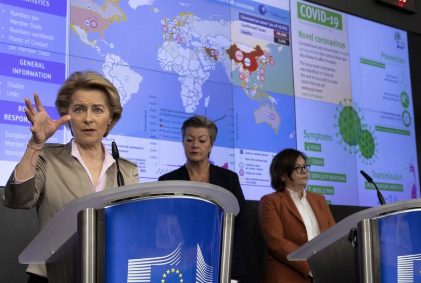 Politico: Zprávy mezi šéfkou EK a šéfem Pfizeru řeší hlavní evropský žalobce