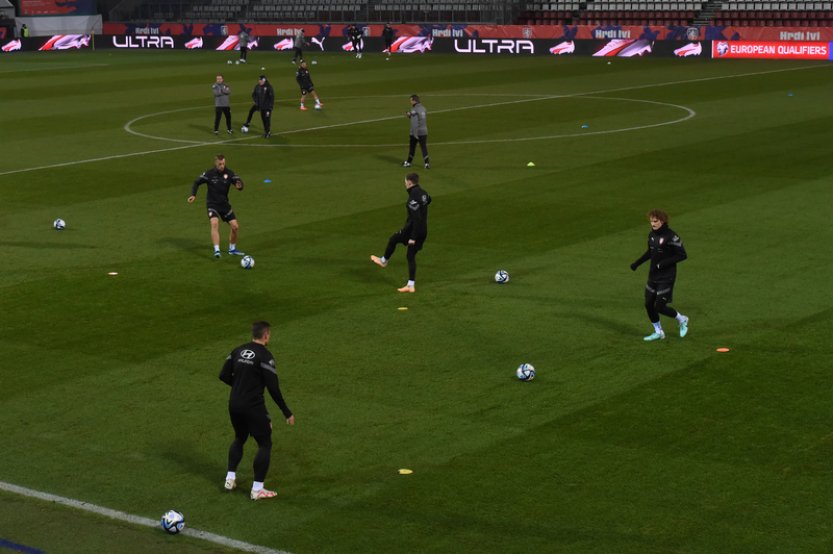 Česká fotbalová reprezentace odehraje předposlední zápas před Eurem proti Maltě