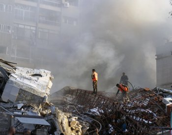 Média: Při útoku Izraele na konzulát v Damašku zemřel velitel revolučních gard