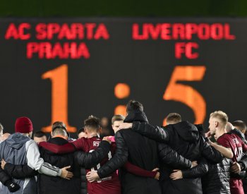 Sparta zaplatí za zápasy proti Galatasarayi a Liverpoolu pokutu 1,3 milionu