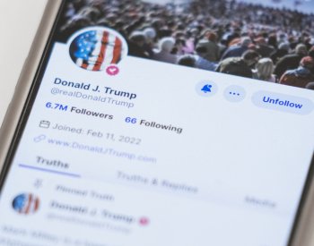 Trumpova mediální firma loni prodělala přes 58 milionů USD, akcie prudce klesly