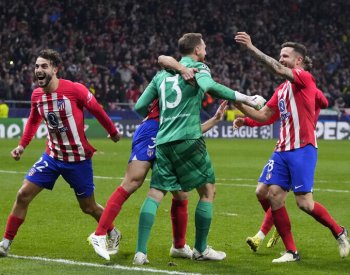 Atlético porazilo ve španělské lize Villarreal, v závěru rozhodl Saúl