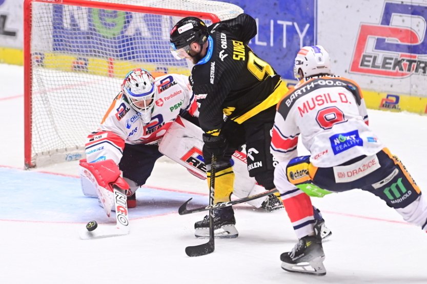 Doma musíme být sebevědomější, řekl Sukel po druhé prohře Litvínova