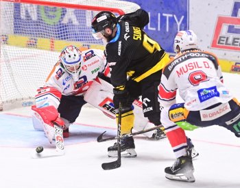 Doma musíme být sebevědomější, řekl Sukel po druhé prohře Litvínova