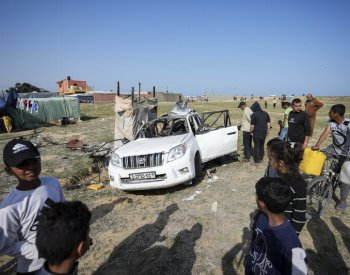 Útok na humanitární konvoj v Gaze si vyžádal sedm obětí, uvedla charita