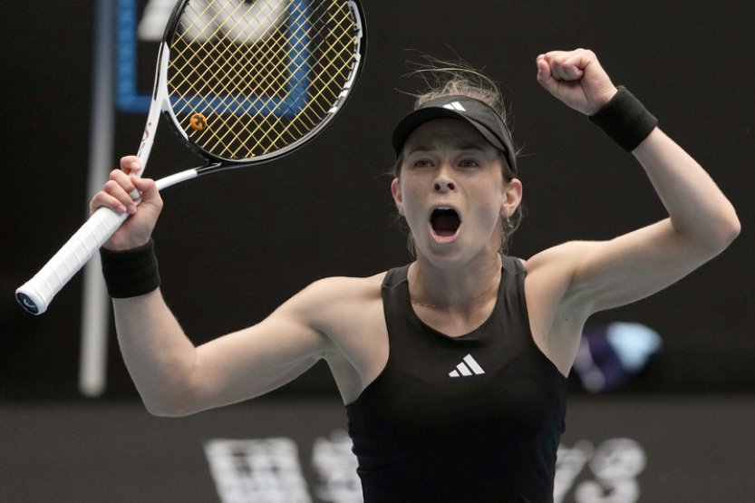 Volynetsová v Charlestonu porazila Rusovou v nejdelším zápase sezony WTA Tour