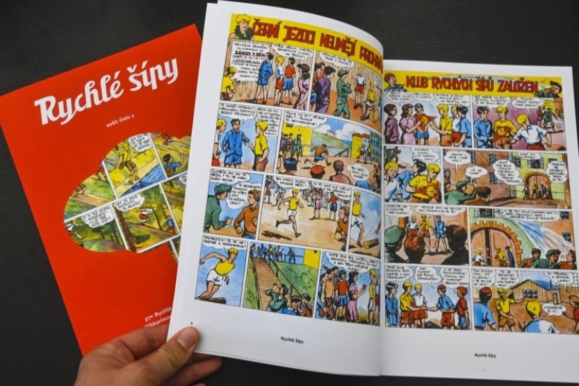 Komiks Rychlé šípy slaví 85. výročí, skaut připravil hru pro děti i dospělé
