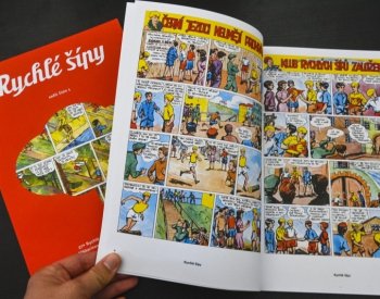 Komiks Rychlé šípy slaví 85. výročí, skaut připravil hru pro děti i dospělé