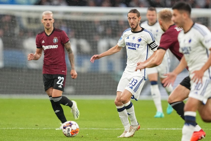 Haraslín litoval zahozené šance, věří ale, že vstřelí gól v odvetě