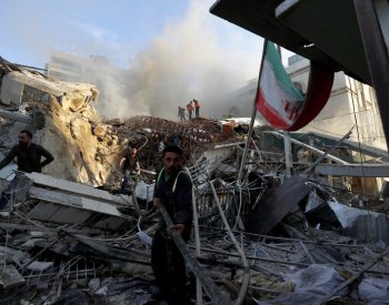 Raísí: Útok na konzulát Íránu v Damašku připisovaný Izraeli nezůstane bez odezvy