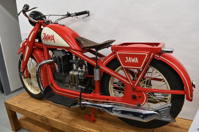 V ostravské restaurátorské dílně zprovoznili Jawu 500 OHV z roku 1931
