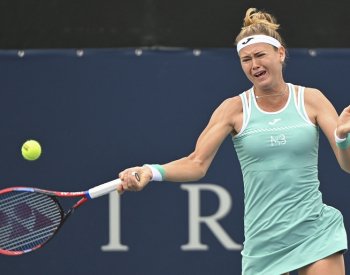 Bouzková porazila Garciaovou a je v Montrealu v osmifinále