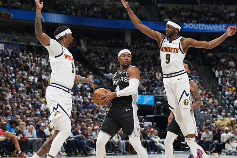 Jokič 42 body poslal Denver v NBA do čela Západní konference