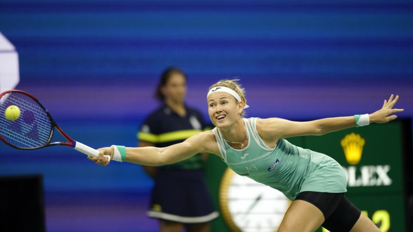 Tenistka Bouzková v prvním kole v Bogotě porazila Kanaďanku Marinovou