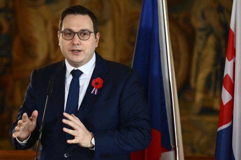 Lipavský: Na českou iniciativu na nákup munice pro Kyjev je třeba více peněz