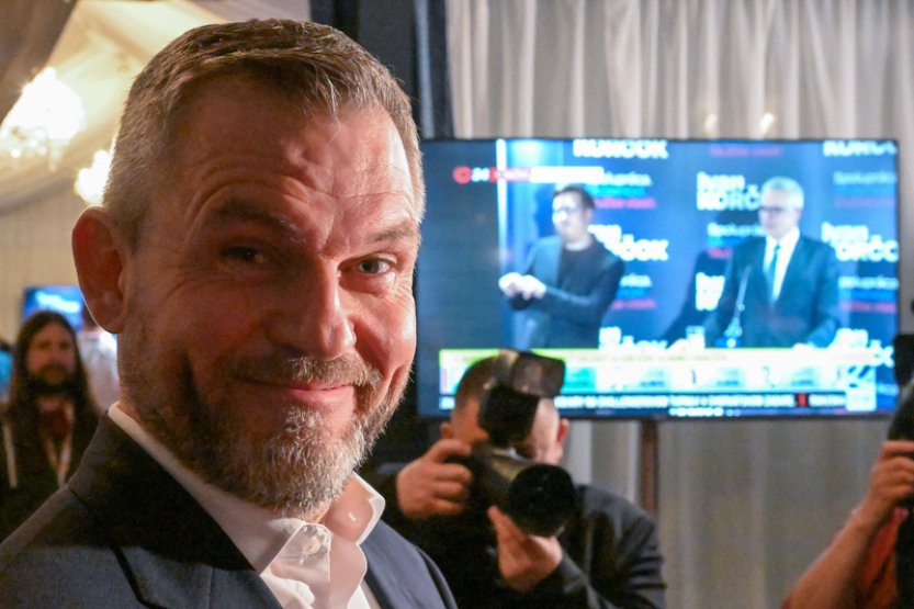 Babiš podpořil Pellegriniho před prezidentskými volbami na Slovensku