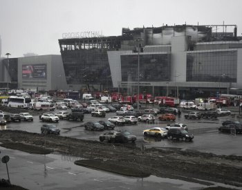 WP: USA varovaly Rusko, že terčem útoku teroristů by mohla být Crocus City Hall