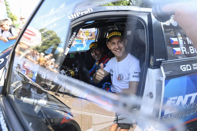 Mareš bude závodit s toyotou, prioritou zůstává mistrovství Evropy