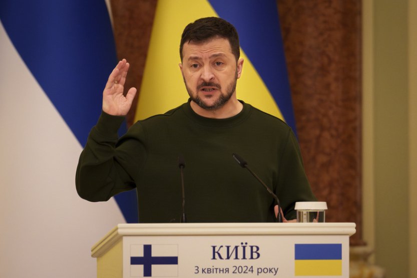 Rusko chystá mobilizaci dalších 300.000 vojáků, uvedl Zelenskyj