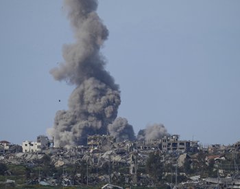 UNHRC se bude zabývat výzvou k uvalení zbrojního embarga na Izrael