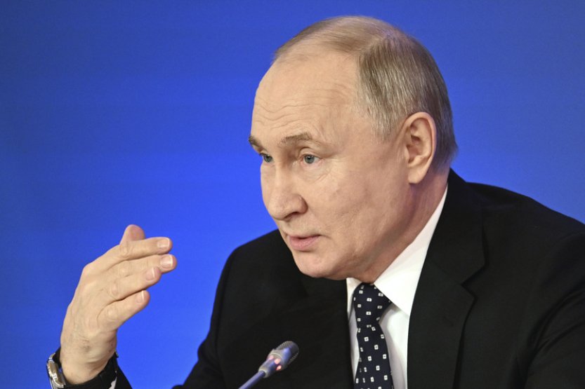 Putin zpochybnil, že by za útokem na koncertní síň stáli islámští radikálové