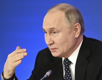 Putin zpochybnil, že by za útokem na koncertní síň stáli islámští radikálové