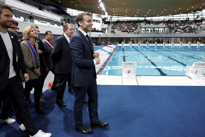 Macron nepochybuje, že Rusko zaměří své informační zdroje na olympiádu