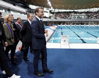 Macron nepochybuje, že Rusko zaměří své informační zdroje na olympiádu