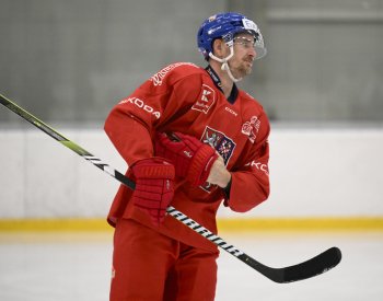 Hokejista Červenka: Domácí MS je speciální, ale člověk už ví, co to obnáší