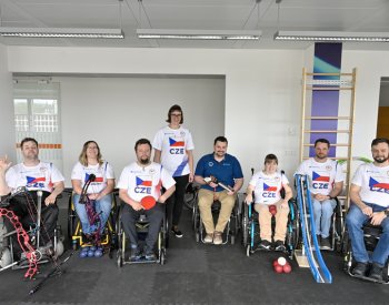 Česko má pro paralympijské hry v Paříži zatím 19 míst, kvalifikace pokračují
