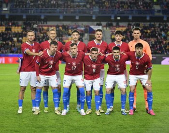 Čeští fotbalisté se v žebříčku reprezentací FIFA posunuli na 36. místo
