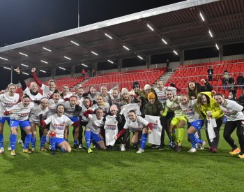 Fotbalistky zahájí kvalifikaci o Euro, čekají je Dánky a mistryně světa Španělky