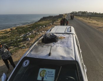 Izraelské vyšetřování útoku na pracovníky WCK potrvá týdny, uvedla vláda