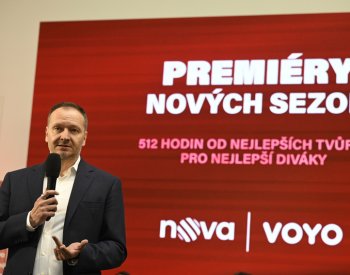 Nova připravuje nový seriál Tomáše Baldýnského, Voyo novou řadu Metody Markovič