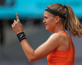 Bouzková je po výhře nad Baptisteovou na antuce v Bogotě ve čtvrtfinále