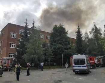 Mocný výbuch ve městě u Moskvy, zranil nejméně 35 lidí