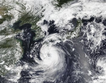 K Jižní Koreji se blíží tajfun Khanun