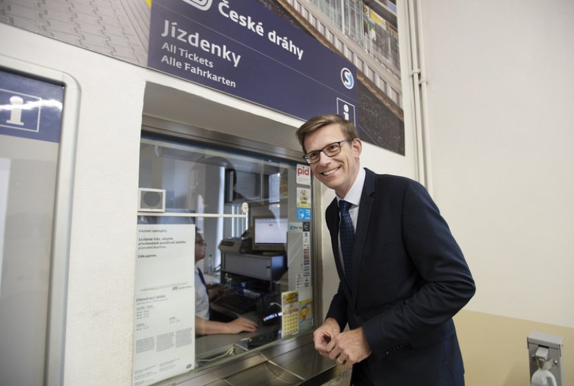 Rusko se snaží sabotovat evropské železnice včetně ČD, řekl Kupka listu FT