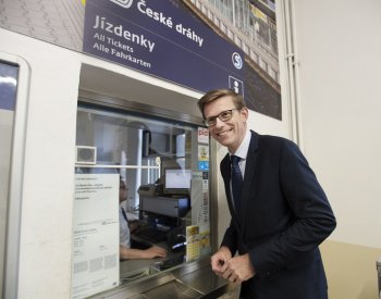 Rusko se snaží sabotovat evropské železnice včetně ČD, řekl Kupka listu FT